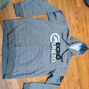 Ecko Unlimited Heather Gray Men's Hoodie